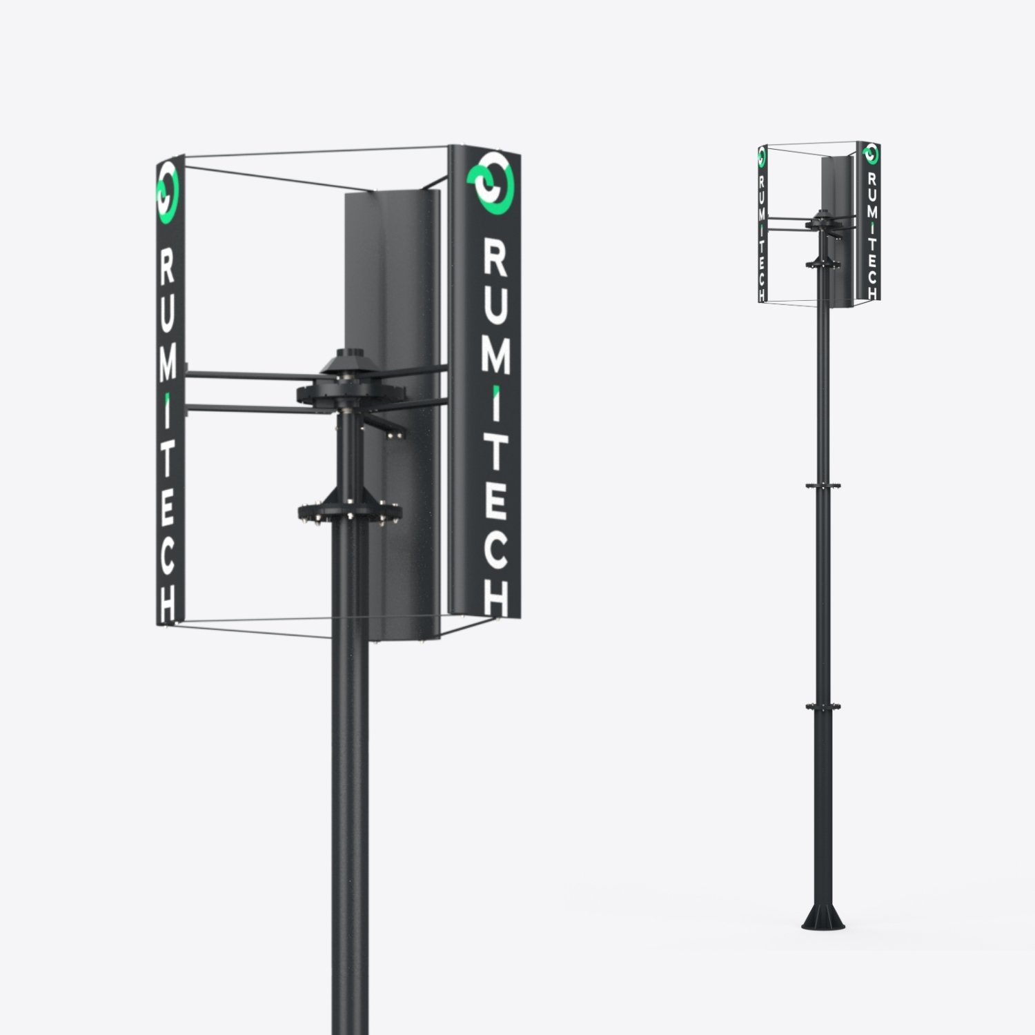 Thor - Direkli Antrasit Thor (Direkli & Antrasit) - Görsel 1