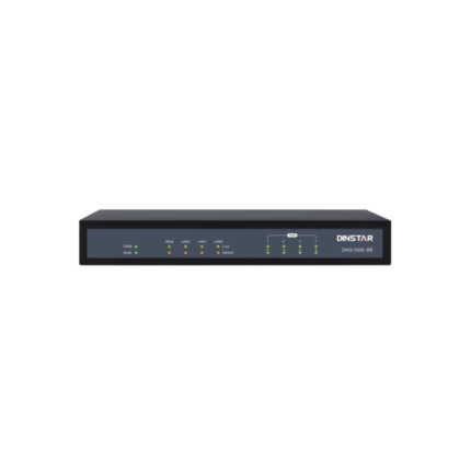 Dinstar DAG1000-8O 8 Port FXO Analog VoIP Gateway